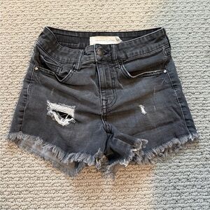 Treasure & Bond Jean Shorts Black girls size 10
